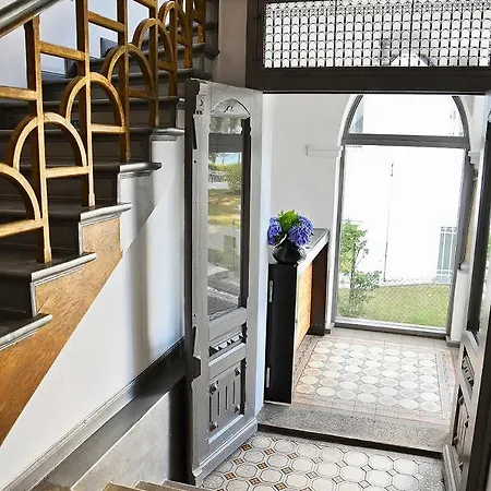 Отель Nixe Boutiquehotel & Остзебад Бинц
