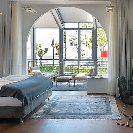 Nixe Boutiquehotel & 4* Остзебад Бинц