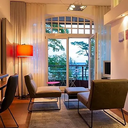 Nixe Boutiquehotel & Отель Остзебад Бинц